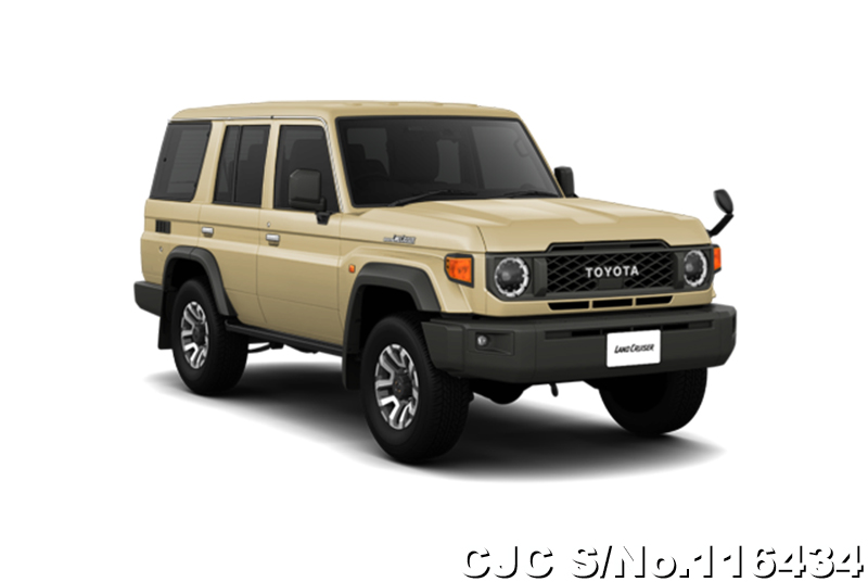 Toyota / Land Cruiser 2025
