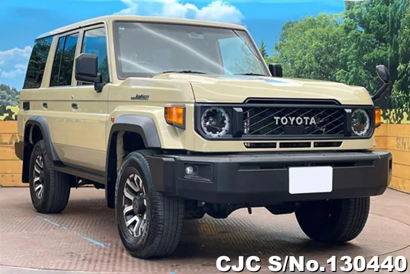 Toyota / Land Cruiser 2025