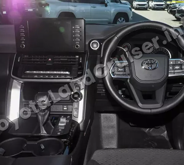 TOYOTA LANDCRUISER 300 GX
