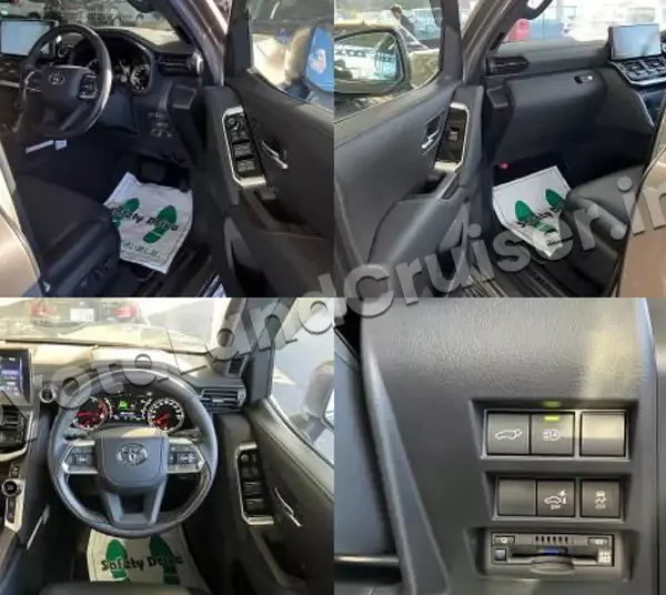 TOYOTA LANDCRUISER 300 ZX 4WD
