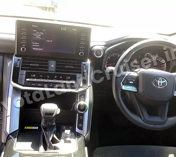 TOYOTA LANDCRUISER 300 GXL