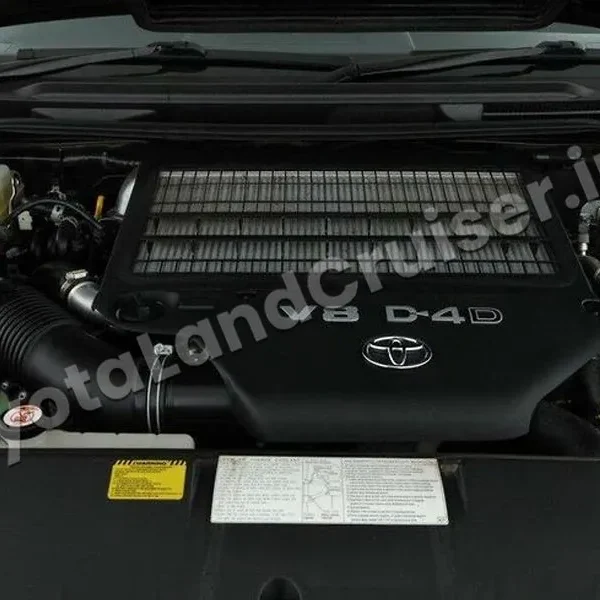 TOYOTA LANDCRUISER 200 VX