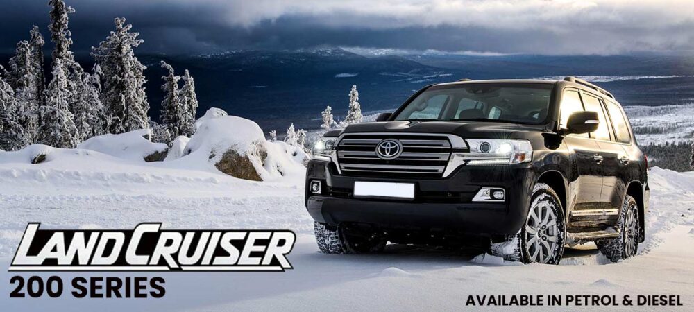 Land Cruiser Guyana